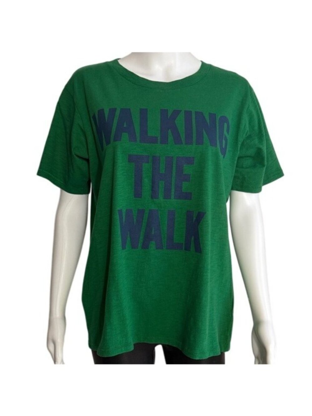 J.Crew “Walking the Walk / Talking the Talk” Graphic Tee – Size L